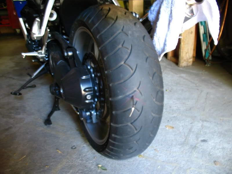 bike tire fitting