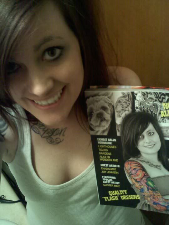 Tattoo Flash Magazine. tattoo magazine is out now!