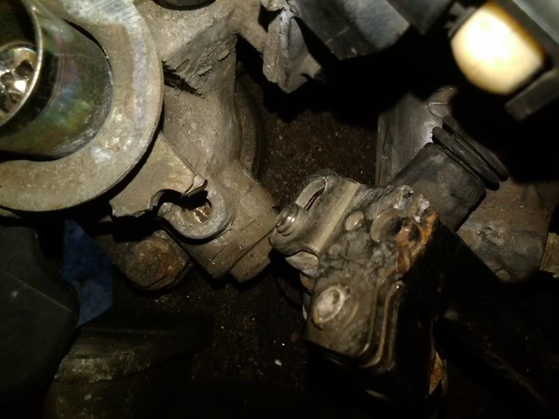 Broken shift linkage...help? VW Vortex Volkswagen Forum