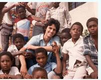 Marc in Haiti 1986