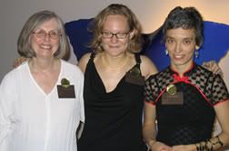 Susan Kingsley, Jennifer Horning, and Christina Miller