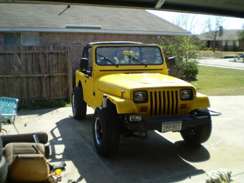 Whats a YJ without flares?