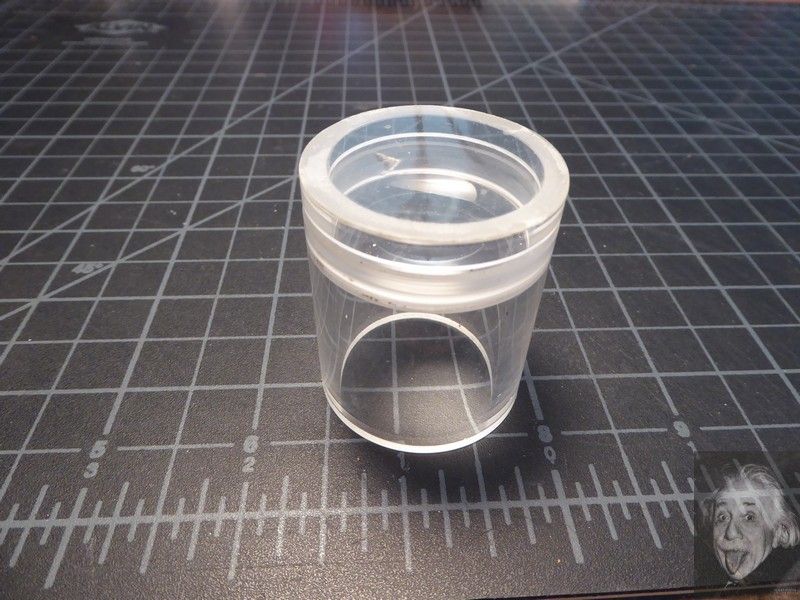 Shop lens holder