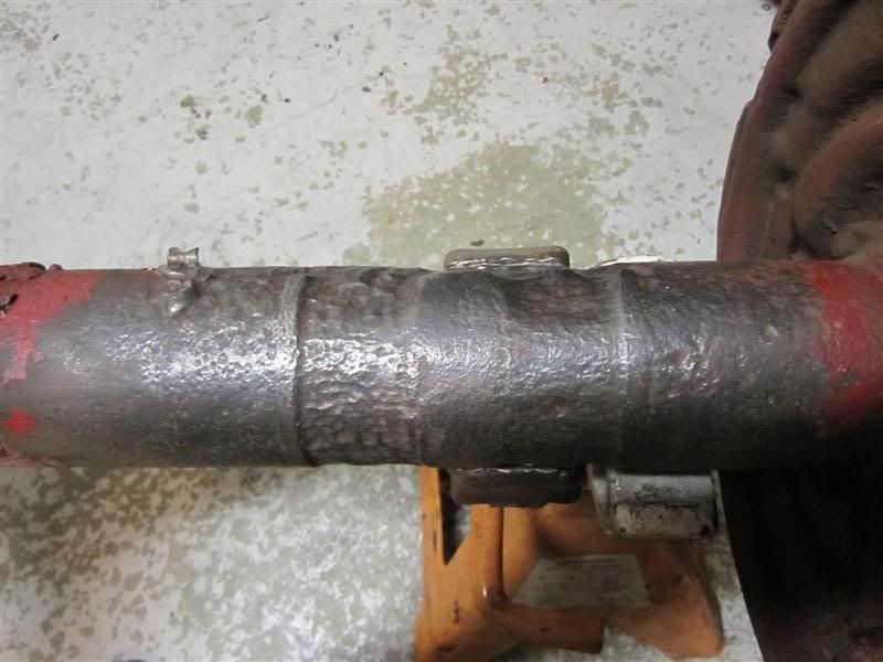 14 Bolt axle tube massive rust pitting worth saving? Pirate 4x4