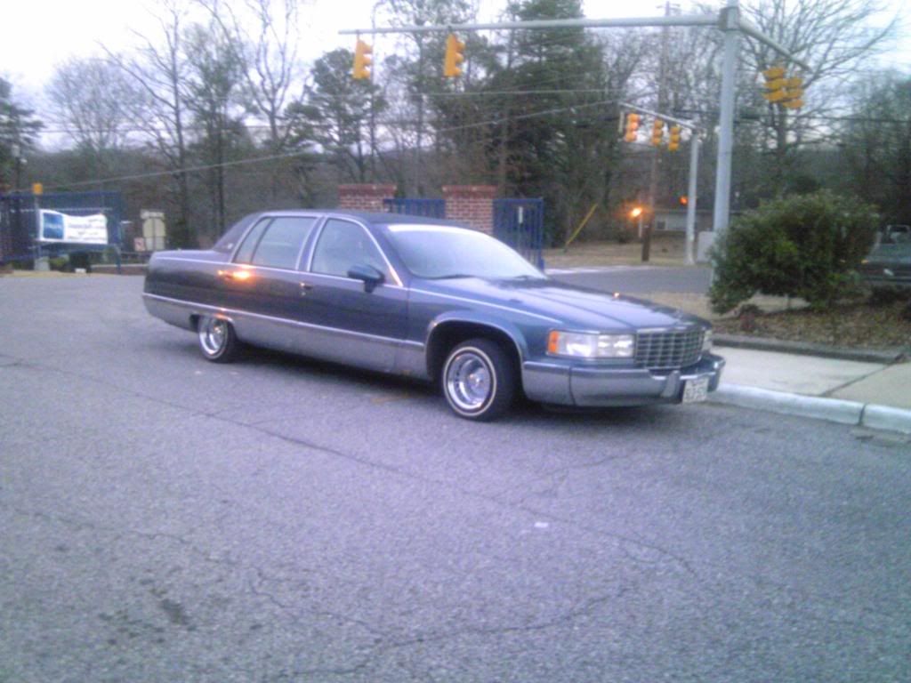 1993 Cadillac Fleetwood Brougham Build