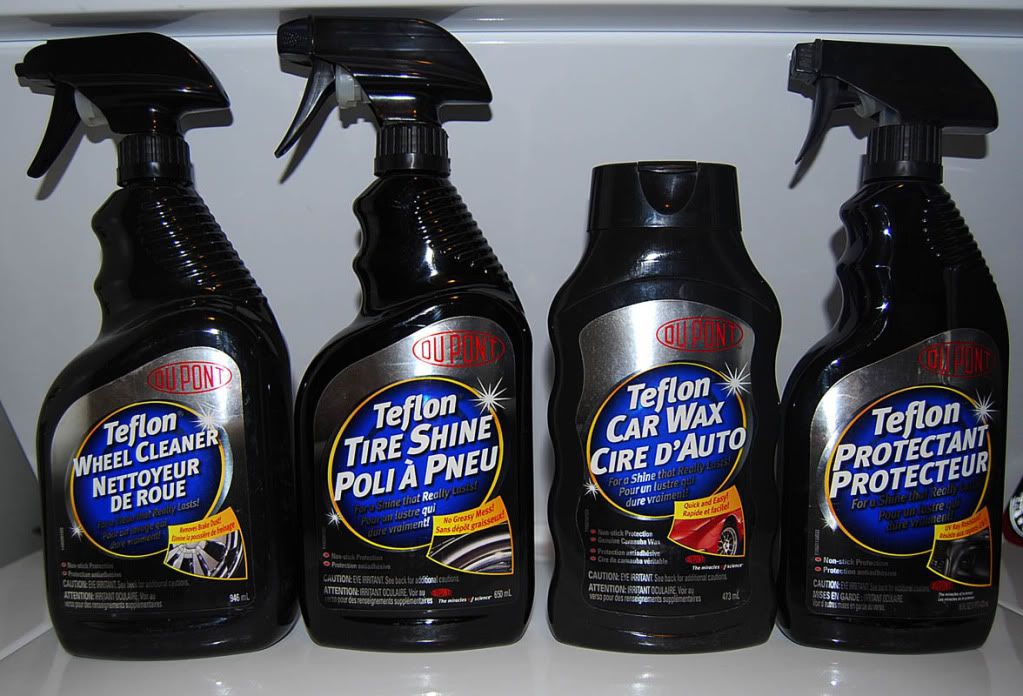FS Dupont & Motorcraft Wash, Wax, Wheel/Tire Shine, Glass, Vinyl, Quick Wax *CHEAP* Club RSX