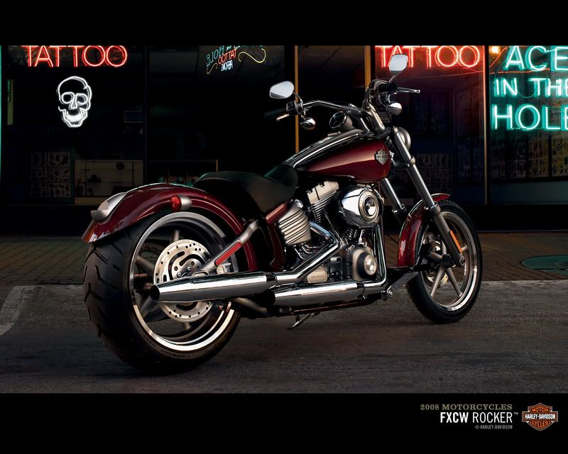 Harley Davidson Rocker
