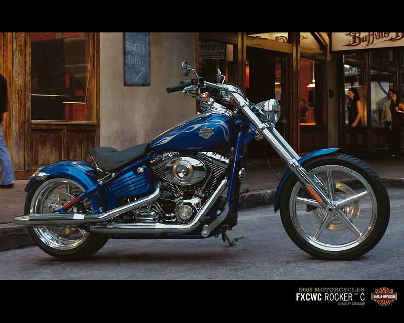 Harley Davidson Rocker C