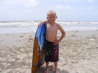 My little surfer dude