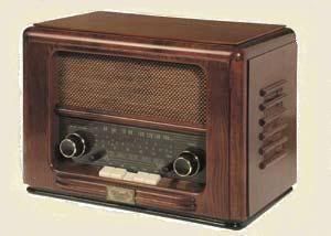 Old radio