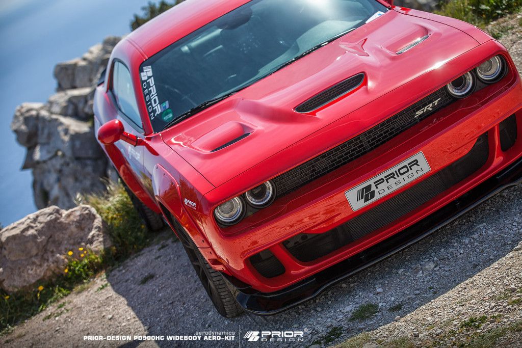 Prior Design Pd900hc Widebody Aero Kit For Dodge