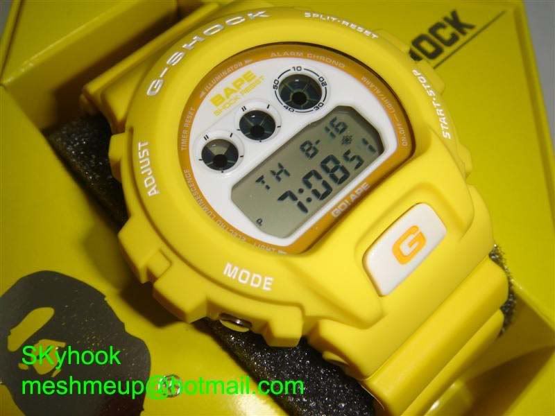 Illuminator G Shock. The wordingss ILLUMINATOR etc.