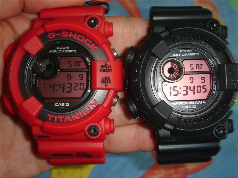 frogman red