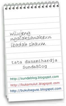 Wilujeng Shaum - SundaBlog