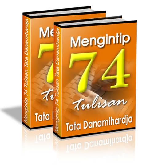 Mengintip 74 Tulisan Tata