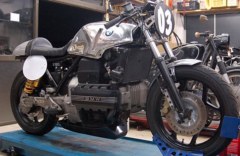 bmw k75 restoration