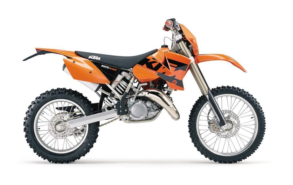 Re: Year of my new ktm sx125