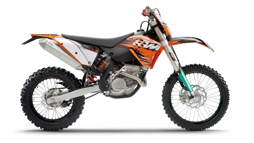 ktm 250 exc six days. 2010 KTM 250 EXC Six Days