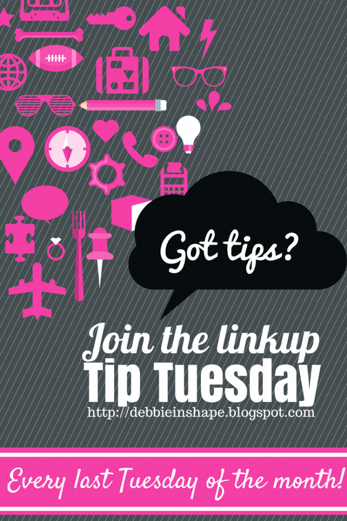 Tip Tuesday Linkup