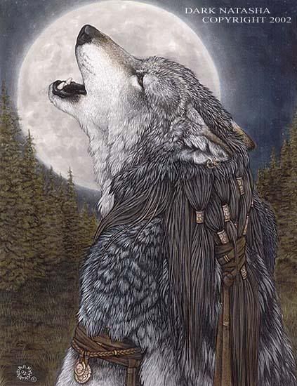 untitled29.jpg Wolf howling to the moon image by Sasami_2006