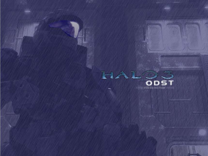 halo 3 odst wallpaper. Halo 3: ODST Wallpaper halo 3