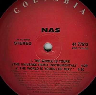 the world is yours nas. The World Is Yours (Remix)