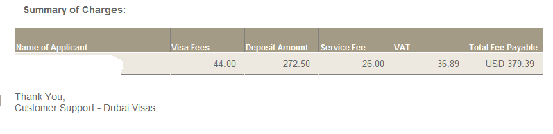 Emirates ввело оформление визы в ОАЭ через интернет