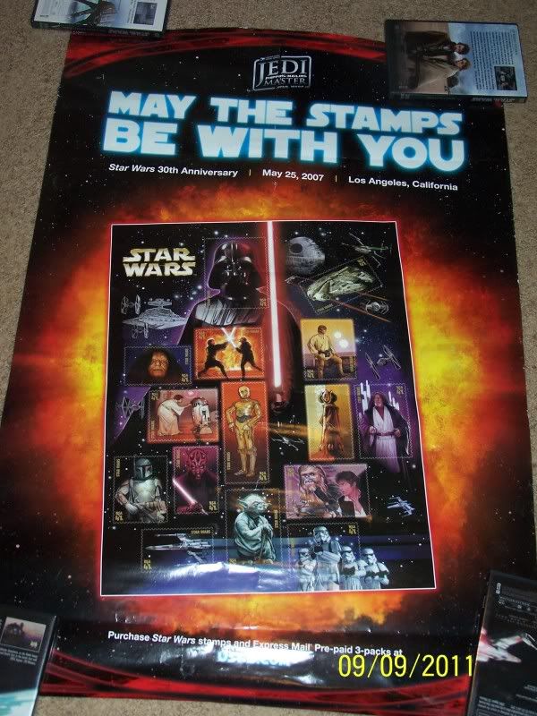 Star Wars USPS Poster