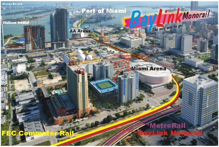 Miami Map 1 Miami Map 2