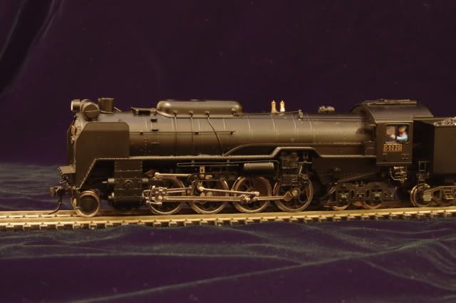 JNR D6220 in HO Scale