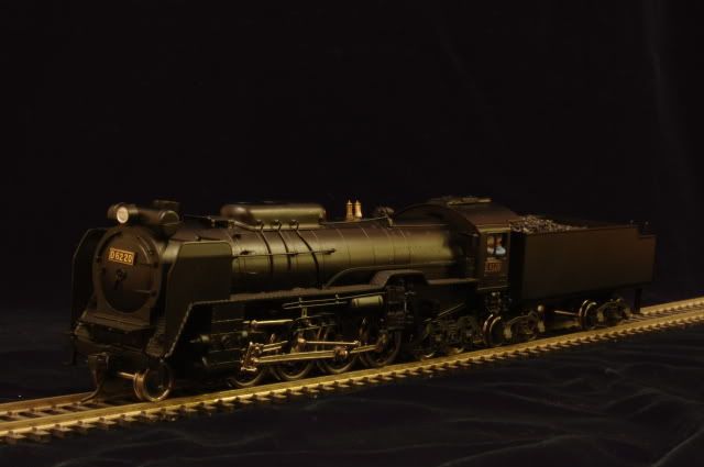 JNR D-6220 with tender in HO Scale