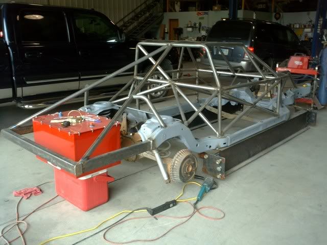 dirt race car chassis setup