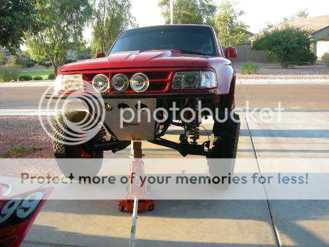 1993 Ford ranger prerunner fenders #3