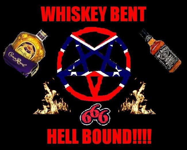 whiskey bent hell bound chords