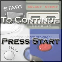 To Continue Press Start