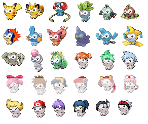 「改图制作坊」-口袋双子星-口袋妖怪(pokemon 神奇宝贝 宠物小鹃灵