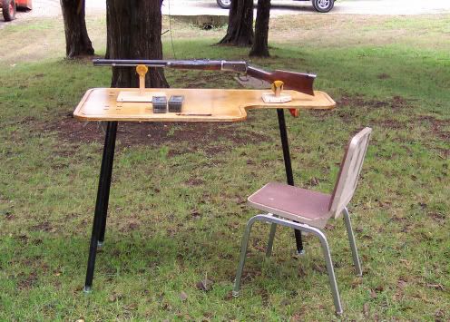 Airgun forum: Best sub $100 shooting bench/table?