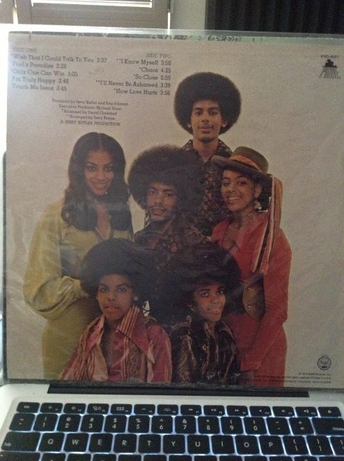 The Sylvers (Debut Album)