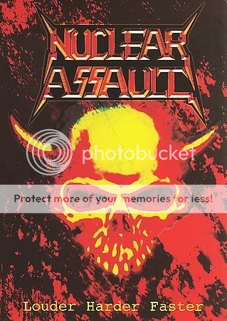 Nuclear Assault DVD