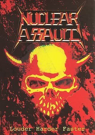 Nuclear Assault DVD