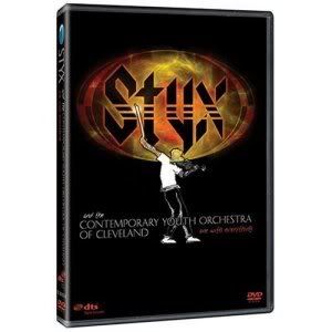 Styx DVD