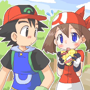 [PokeCommunity.com] ++~~The Ash and May Club++~~