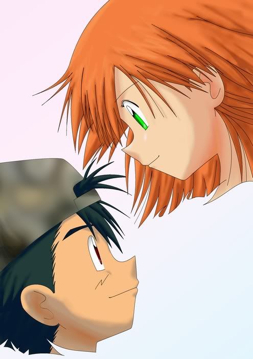 [PokeCommunity.com] The Ash and Misty Pairing club