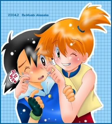 [PokeCommunity.com] The Ash and Misty Pairing club