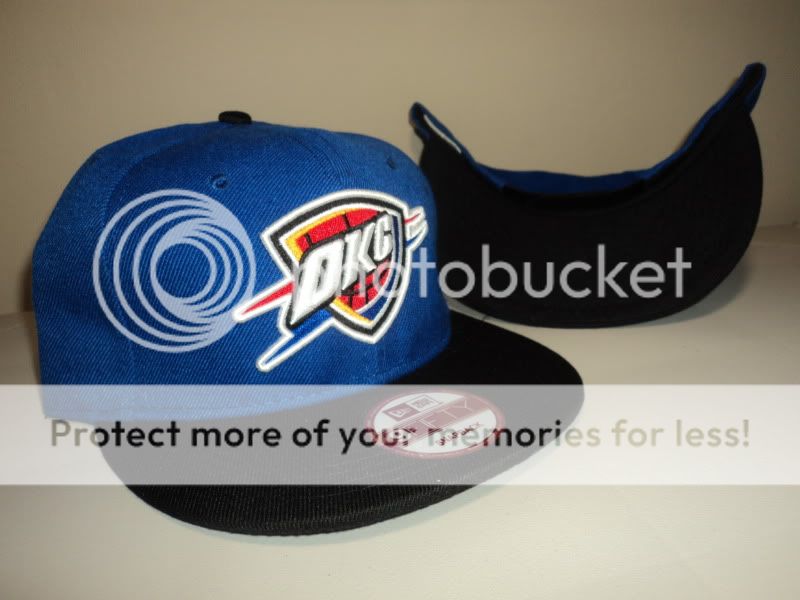 Oklahoma City Thunder Snapback Hat Cap  