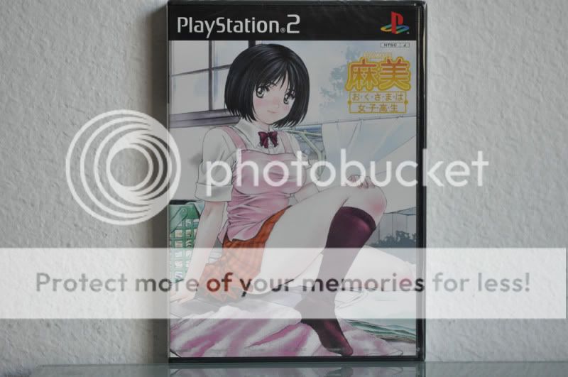 Brand New Japan Import Sony PS2 Roommate Asami Okusama WA Joshikousei  