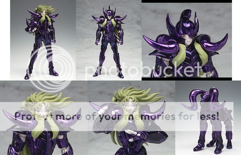 Bandai Saint Seiya Saint Cloth Myth Aries Surplice Sion  