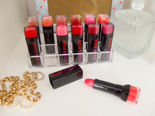 New Bourjois Lipstick Product.