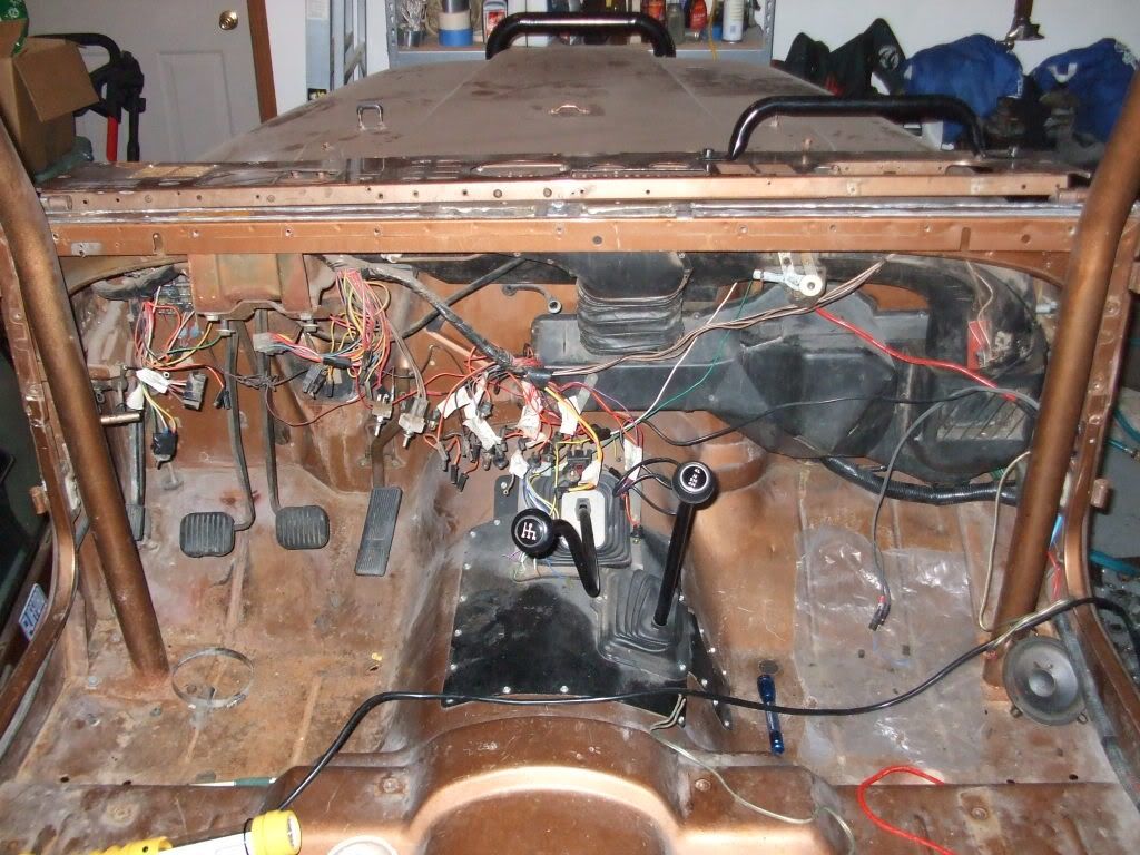 Coiz 1979 CJ7 Frame Off Resto; picture crazy - JeepForum.com ez nova wiring diagram 