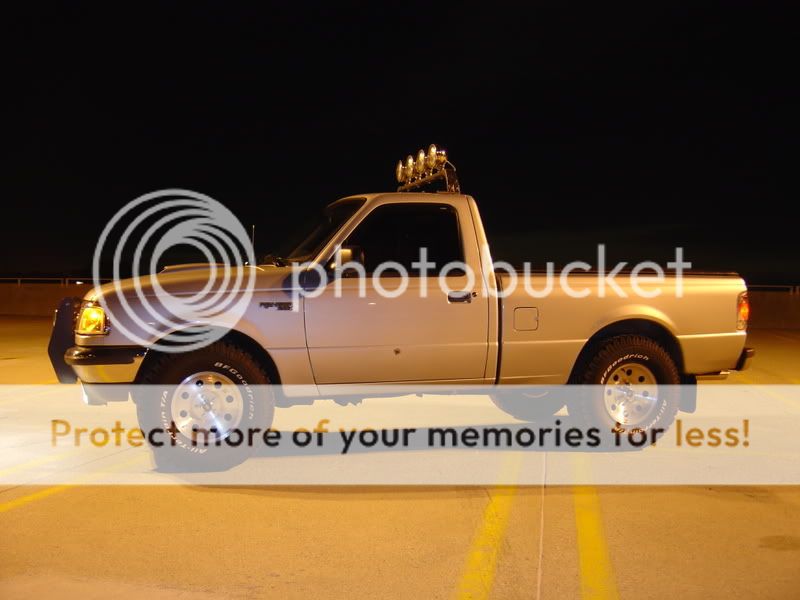 1993 Ford ranger driving lights #7